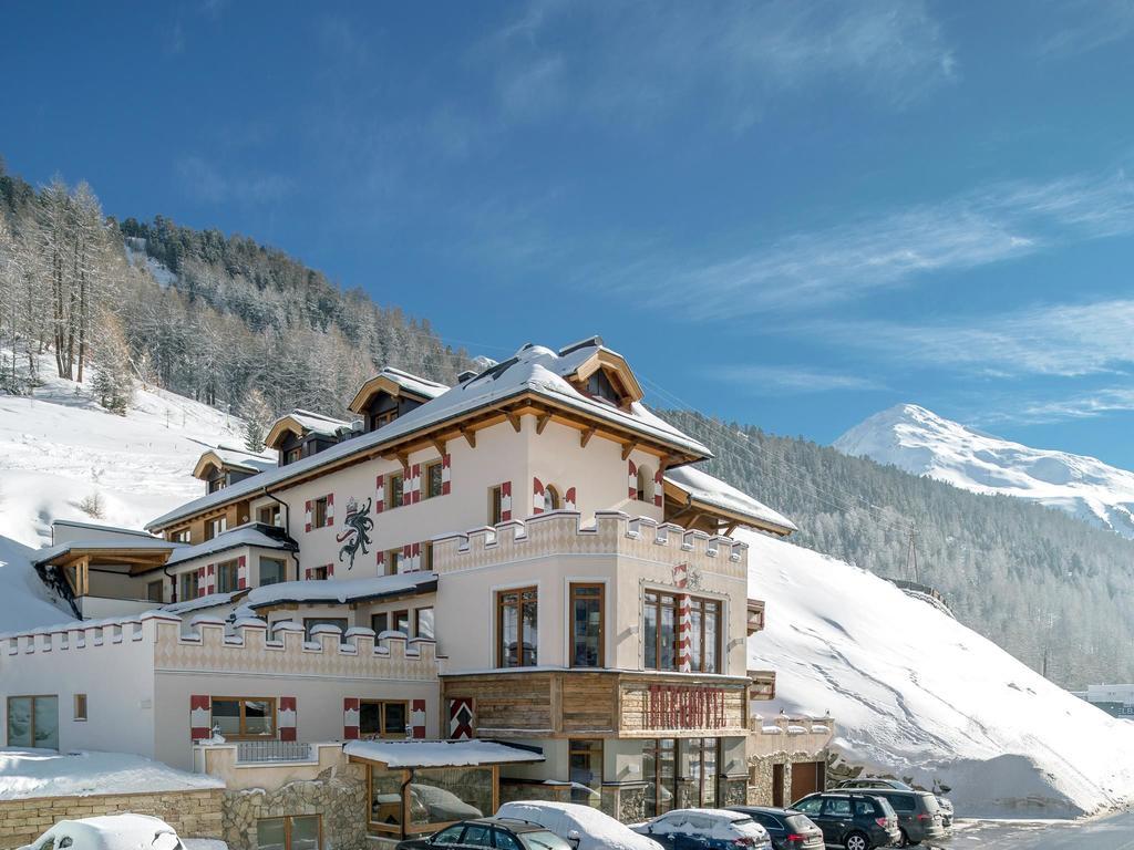 Burghotel Alpengluehn Obergurgl Exterior photo