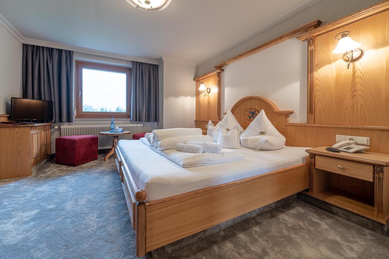 Burghotel Alpengluehn Obergurgl Exterior photo