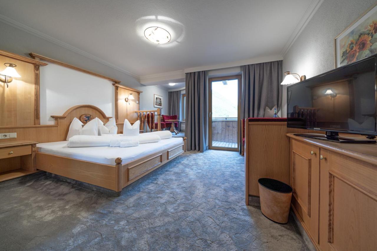 Burghotel Alpengluehn Obergurgl Exterior photo
