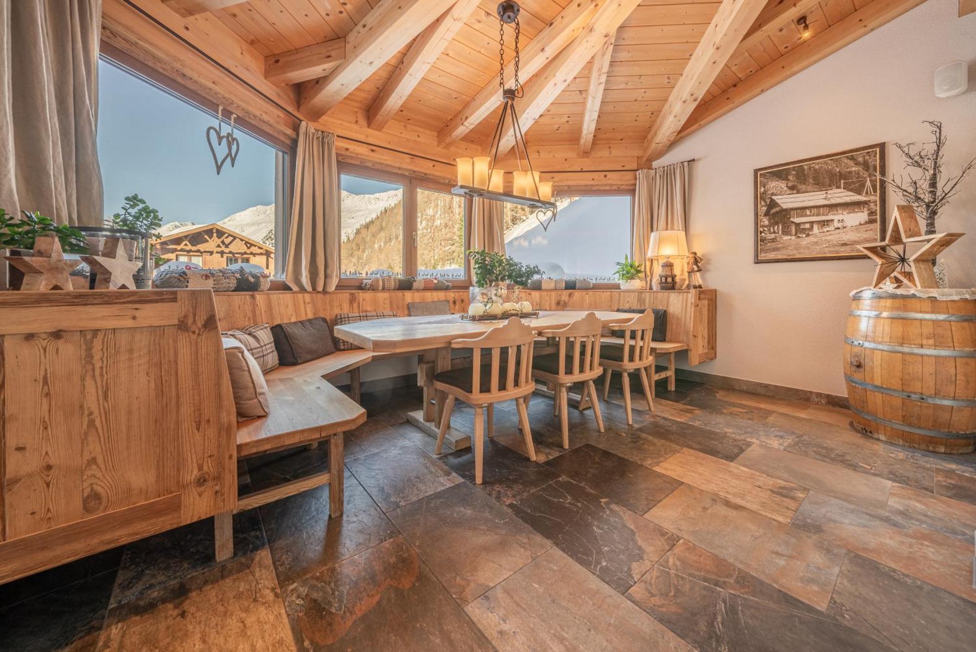 Burghotel Alpengluehn Obergurgl Exterior photo