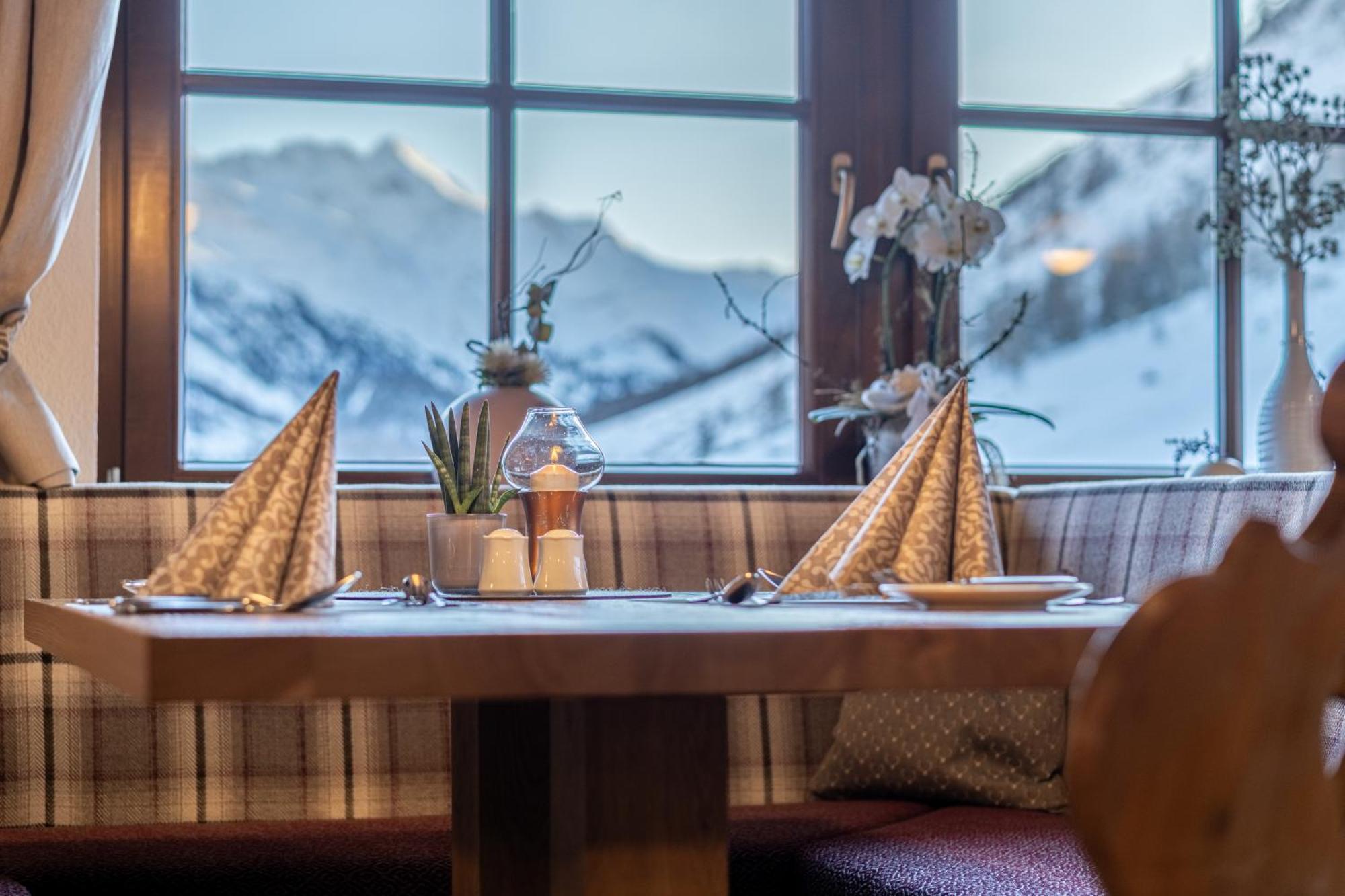 Burghotel Alpengluehn Obergurgl Exterior photo