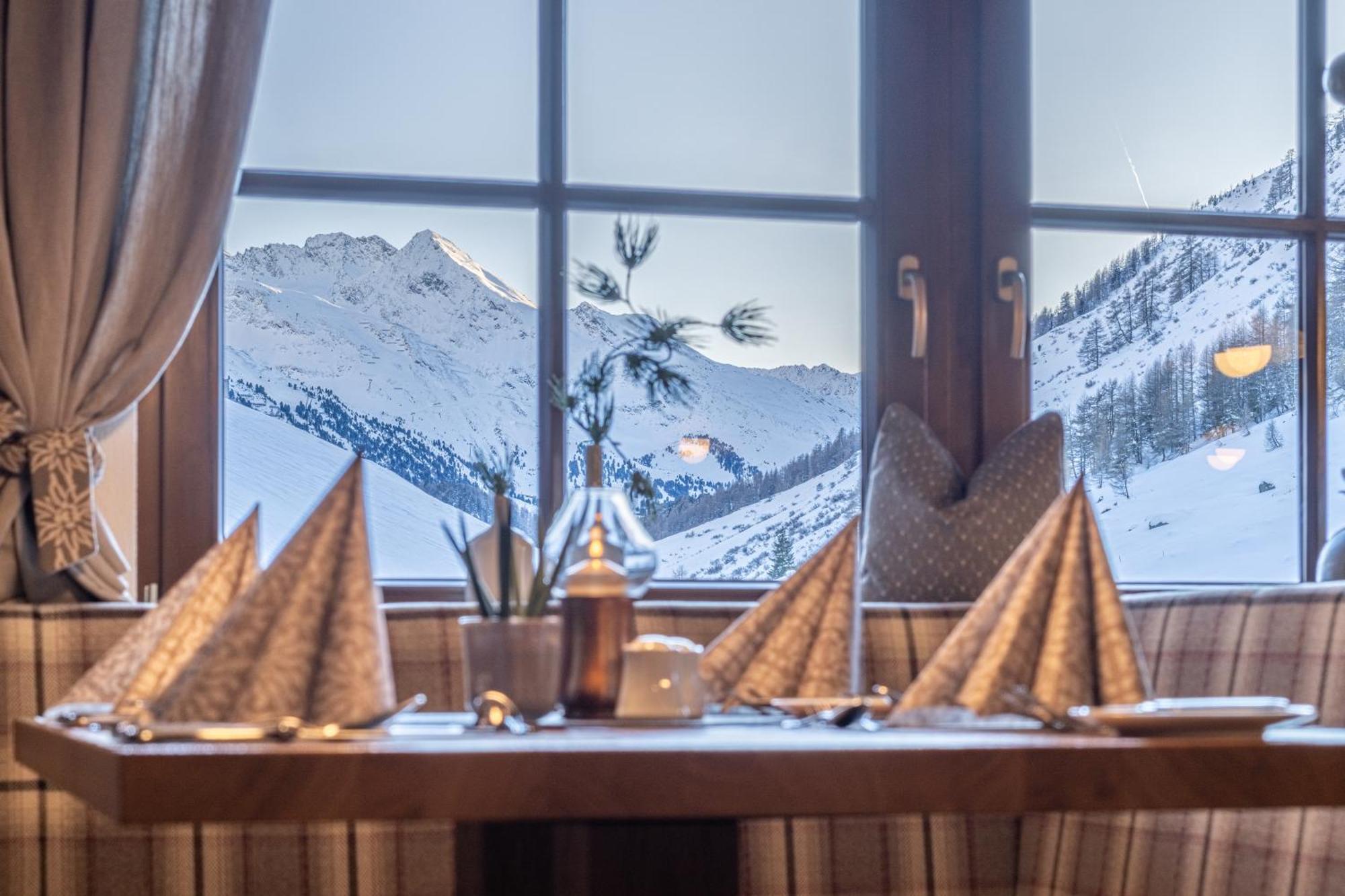 Burghotel Alpengluehn Obergurgl Exterior photo