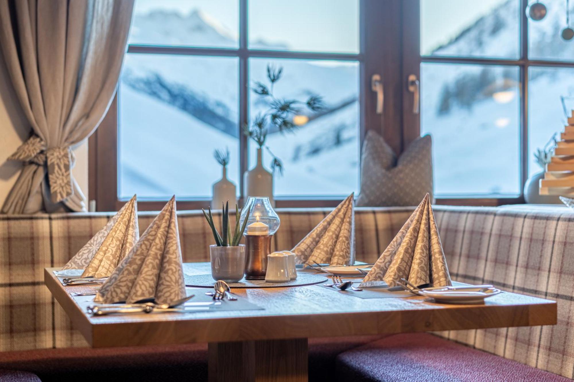 Burghotel Alpengluehn Obergurgl Exterior photo