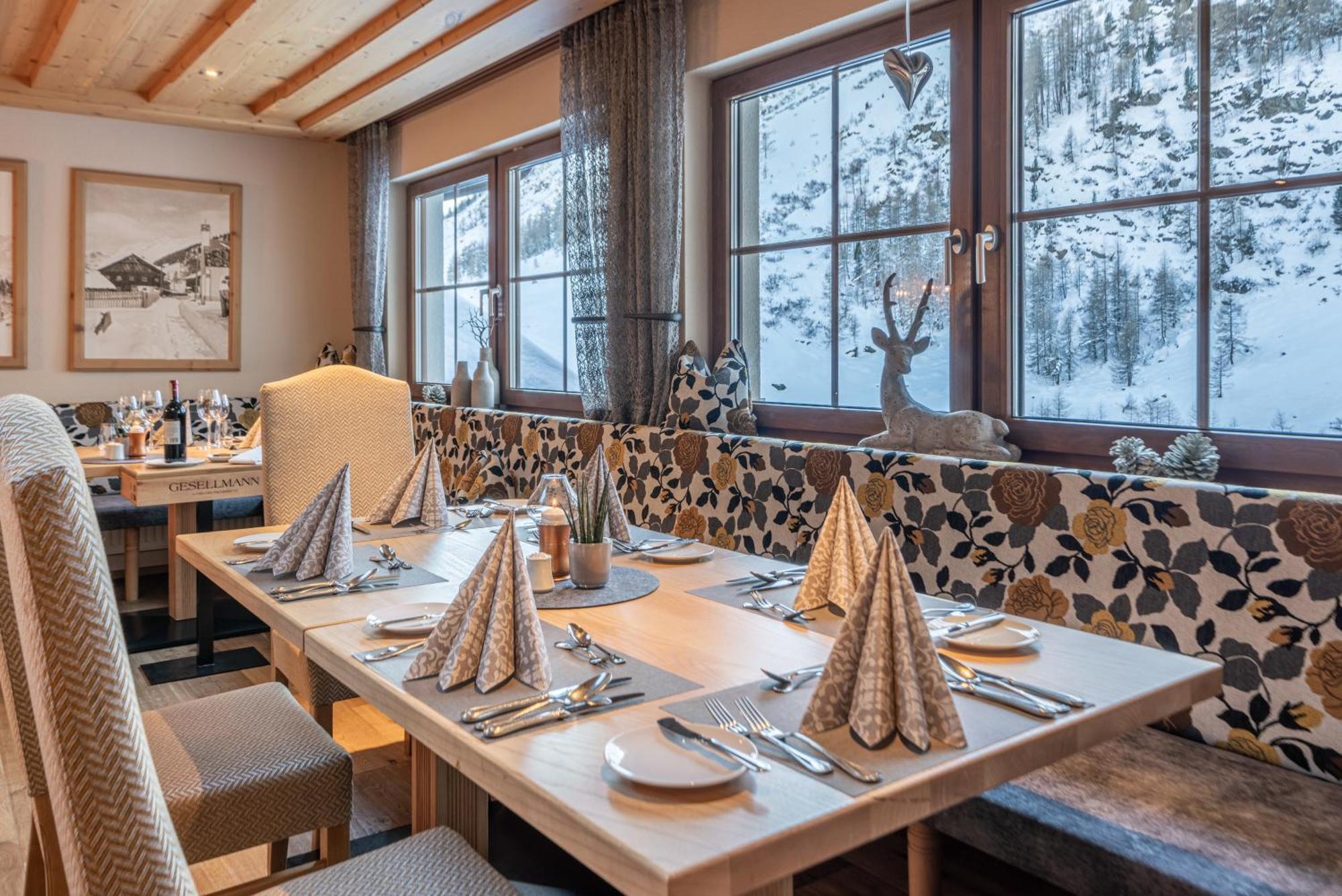Burghotel Alpengluehn Obergurgl Exterior photo