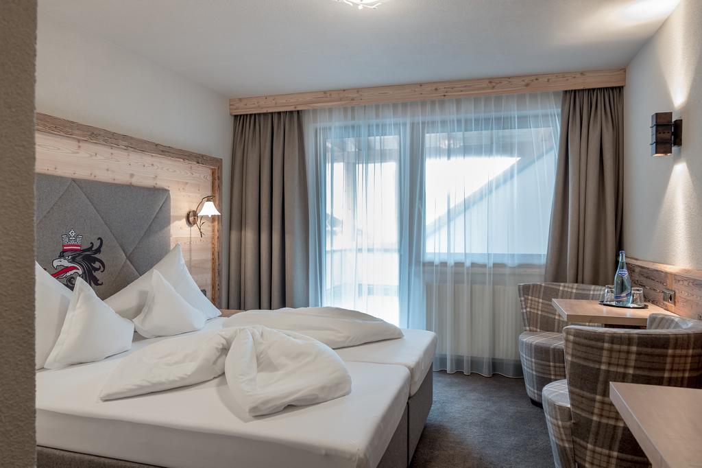 Burghotel Alpengluehn Obergurgl Exterior photo